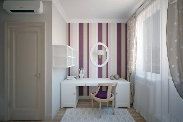 Фото из портфолио Квартира 109 м² (СПб, ЖК «Граф Орлов») – фотографии дизайна интерьеров на INMYROOM