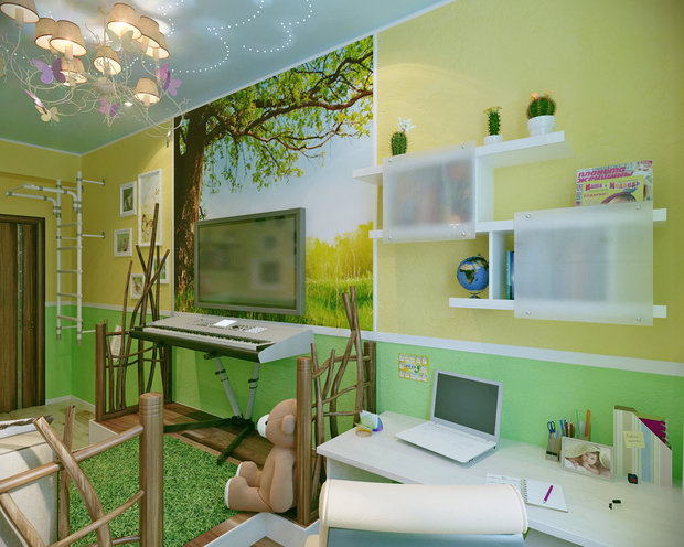 Фото из портфолио яркая квартира Дины на сиреневом бульваре – фотографии дизайна интерьеров на INMYROOM