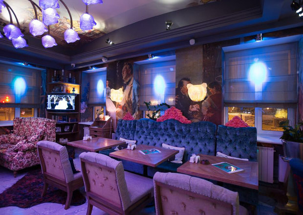 Фото из портфолио Тот Самый ПАРМЕЗАН – фотографии дизайна интерьеров на INMYROOM