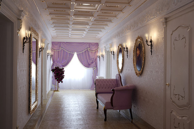 Фото из портфолио Прихожие – фотографии дизайна интерьеров на INMYROOM