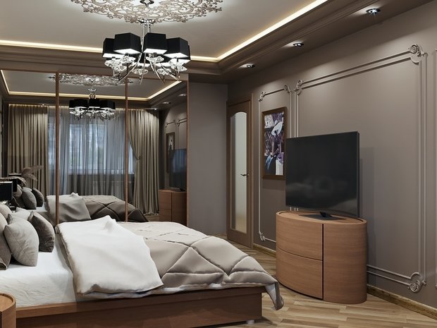 Фото из портфолио Эффектность стиля – фотографии дизайна интерьеров на INMYROOM