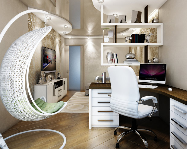 Фото из портфолио квартира – фотографии дизайна интерьеров на INMYROOM