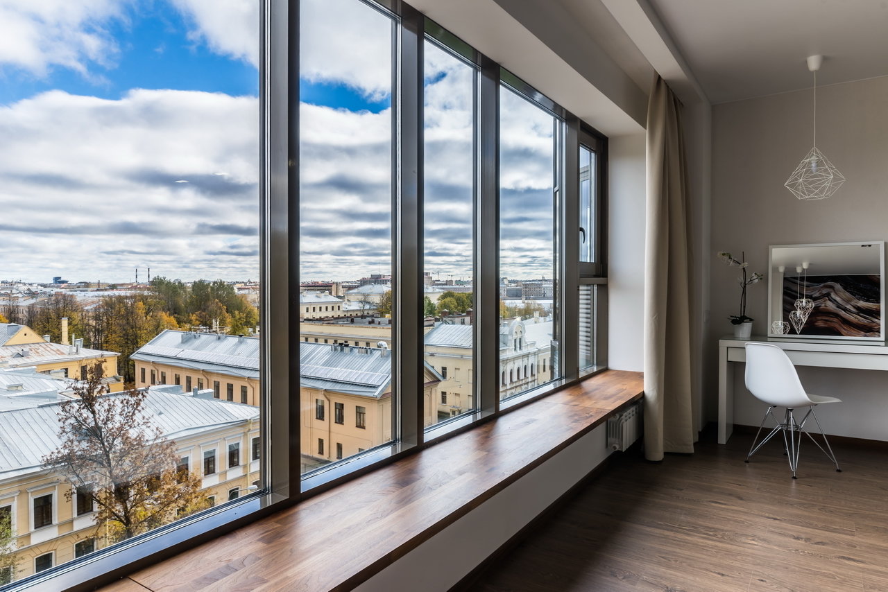 Фотография: Гостиная в стиле Современный, Квартира, Проект дня, Санкт-Петербург, новостройка, Монолитный дом, Арина Волкова, Андрей Белимов-Гущин, 2 комнаты, Более 90 метров – фото на INMYROOM Фотография: Гостиная в стиле Современный, Квартира, Проект дня, Санкт-Петербург, новостройка, Монолитный дом, Арина Волкова, Андрей Белимов-Гущин, 2 комнаты, Более 90 метров – фото на INMYROOM