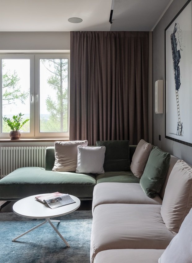 Фото из портфолио ЖК Парк Рублево (реализация) – фотографии дизайна интерьеров на INMYROOM