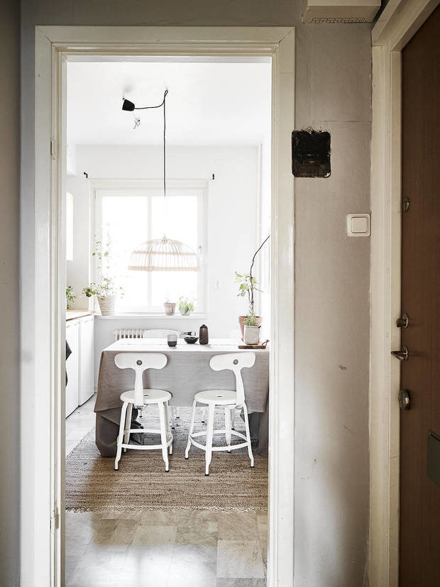 Фото из портфолио Pärlstickaregatan 3  – фотографии дизайна интерьеров на INMYROOM