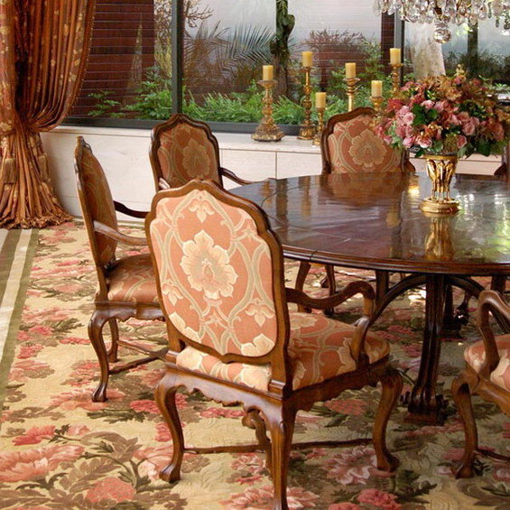 Фотография: Кухня и столовая в стиле Прованс и Кантри, Классический, Современный – фото на InMyRoom.ru