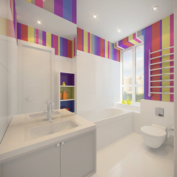 Фото из портфолио Квартира ЖК Wellton Park – фотографии дизайна интерьеров на INMYROOM