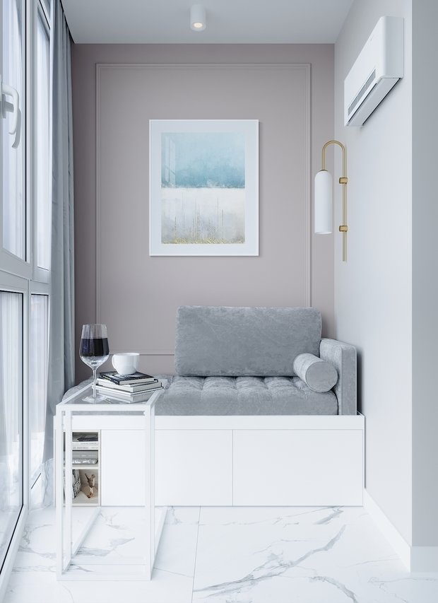 Фото из портфолио ДИЗАЙН ОДНОКОМНАТНОЙ КВАРТИРЫ 49,3 КВ.М В ПОДОЛЬСКЕ – фотографии дизайна интерьеров на INMYROOM