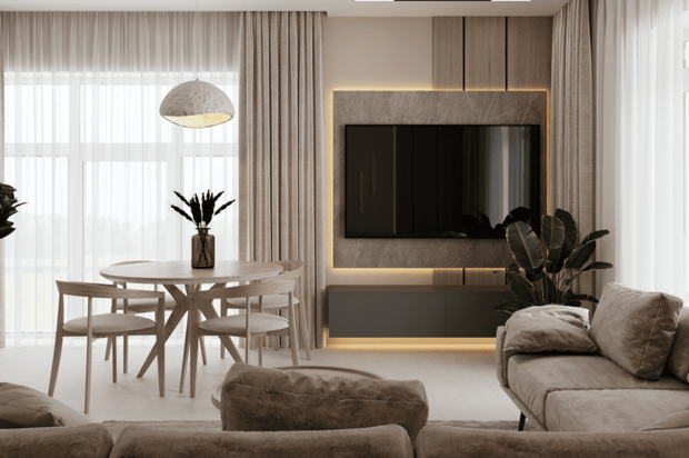 Фото из портфолио ЖК Белый остров – фотографии дизайна интерьеров на INMYROOM