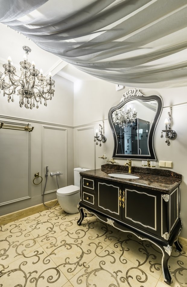 Фото из портфолио Загородный дом – фотографии дизайна интерьеров на INMYROOM