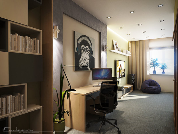 Фото из портфолио Квартира жк "RicheVille" г.Хабаровск – фотографии дизайна интерьеров на INMYROOM
