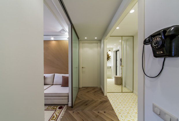Фото из портфолио Солнце в топленом молоке – фотографии дизайна интерьеров на INMYROOM