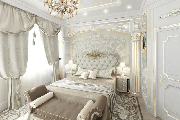 Фото из портфолио Дом в классическом стиле – фотографии дизайна интерьеров на INMYROOM