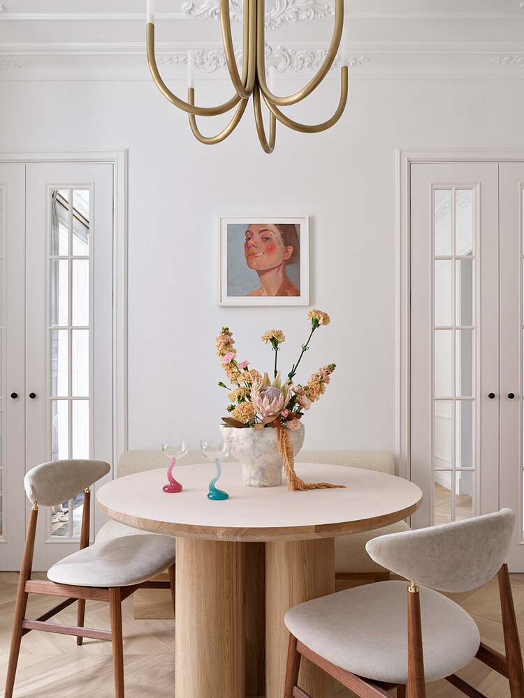 Фотография: Кухня и столовая в стиле Классический, Современный, Квартира, Проект недели, Москва, 2 комнаты, 40-60 метров, Elements – фото на INMYROOM