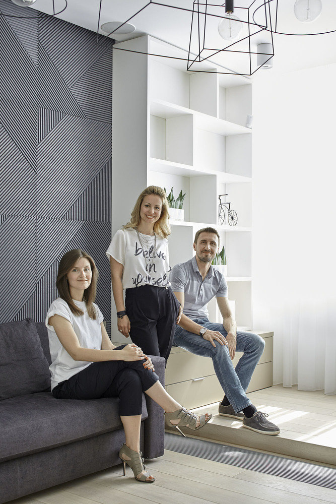 Архитекторы Александра Федорова, Сергей Калюта, Полина Федорова Архитекторы Александра Федорова, Сергей Калюта, Полина Федорова