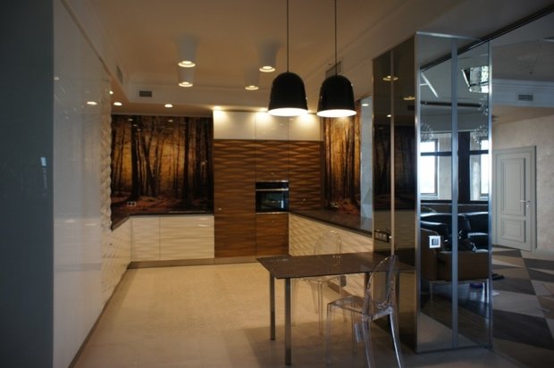 Фото из портфолио Реализация дизайн-проекта квартиры в Хамовниках – фотографии дизайна интерьеров на INMYROOM