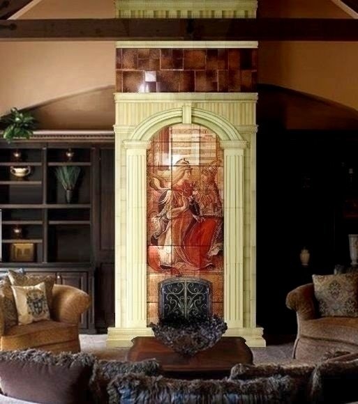 Фото из портфолио Печи – фотографии дизайна интерьеров на INMYROOM