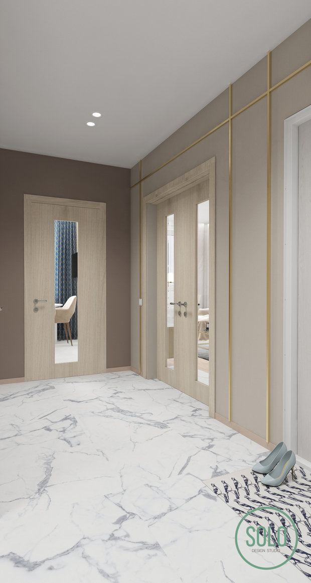 Фото из портфолио Глубокое дыхание – фотографии дизайна интерьеров на INMYROOM
