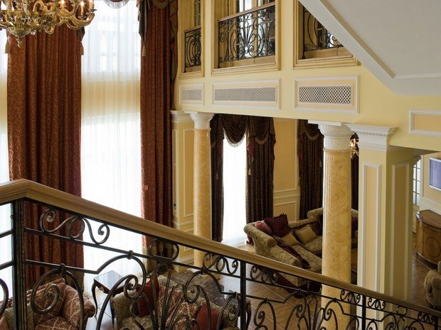 Фото из портфолио Трехуровневые апартаменты – фотографии дизайна интерьеров на INMYROOM