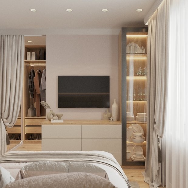 Фото из портфолио Жк Водолей 2021 – фотографии дизайна интерьеров на INMYROOM