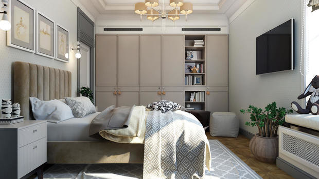 Фото из портфолио Bucha – фотографии дизайна интерьеров на INMYROOM