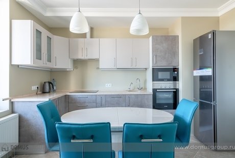 Ремонт трехкомнатной квартиры в ЖК «Ласточкино Гнездо"