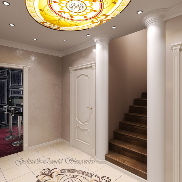 Фото из портфолио Рыбаки – фотографии дизайна интерьеров на InMyRoom.ru