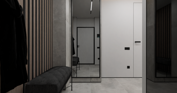 Фото из портфолио Бунгало холостяка – фотографии дизайна интерьеров на INMYROOM