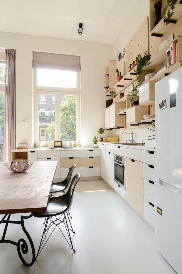 Фото из портфолио Старый голландский класс превратился в креативный Family Home – фотографии дизайна интерьеров на INMYROOM