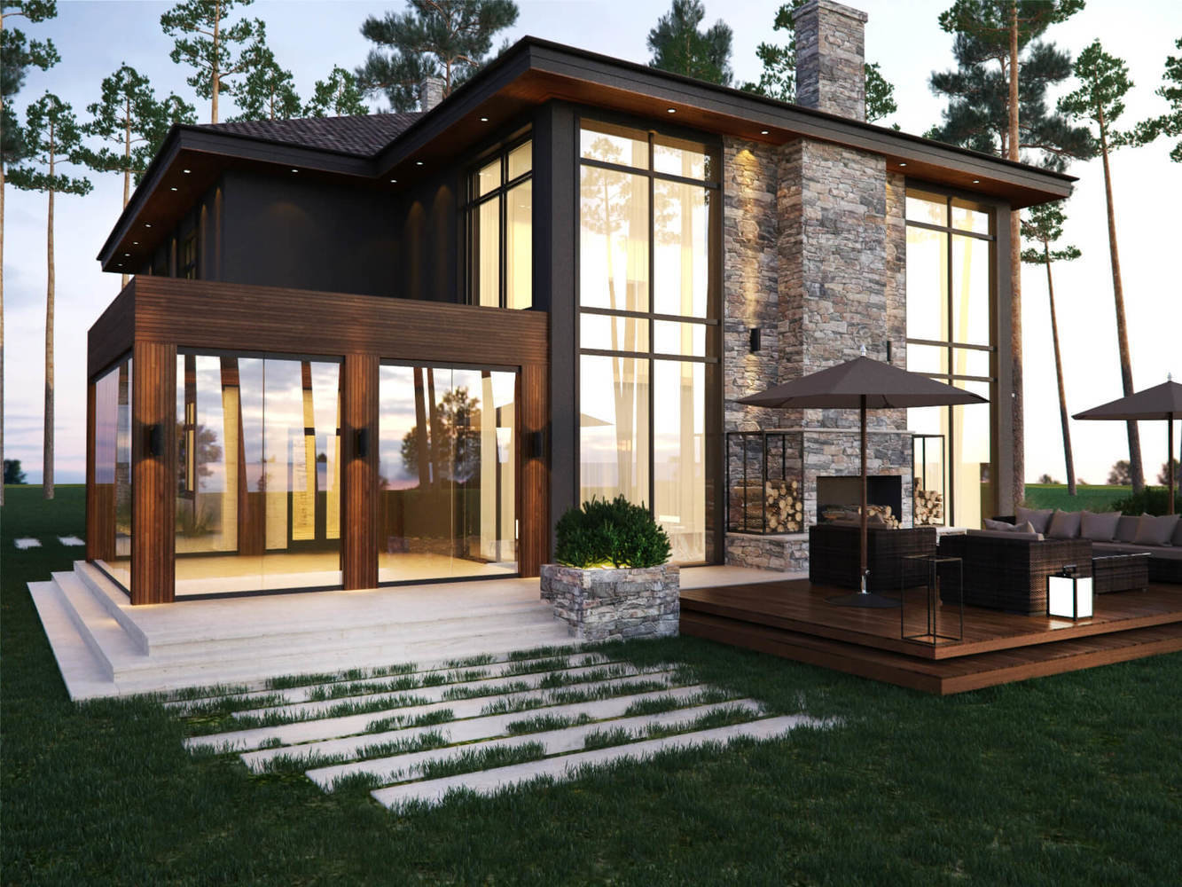 Фотография: в стиле , Современный, Дом, Проект недели, Ленинградская область, Комарово, 4 и больше, Более 90 метров, Павел Иванов, Мария Иванова-Сорокина – фото на INMYROOM Фотография: в стиле , Современный, Дом, Проект недели, Ленинградская область, Комарово, 4 и больше, Более 90 метров, Павел Иванов, Мария Иванова-Сорокина – фото на INMYROOM