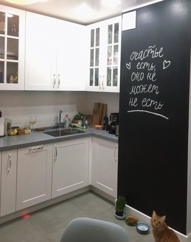 Фото из портфолио Скандинавская квартира в доме П 44 – фотографии дизайна интерьеров на INMYROOM