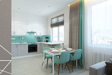 Квартира в Когалыме, ул.Шмидта, 84м2