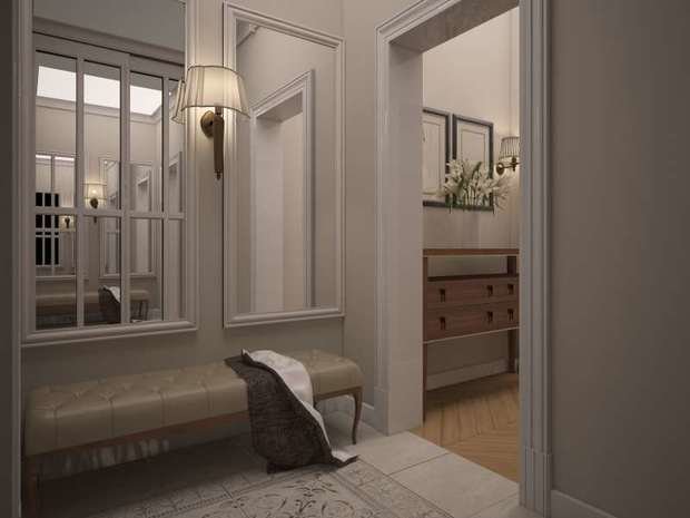 Фото из портфолио Villa Bianca – фотографии дизайна интерьеров на INMYROOM