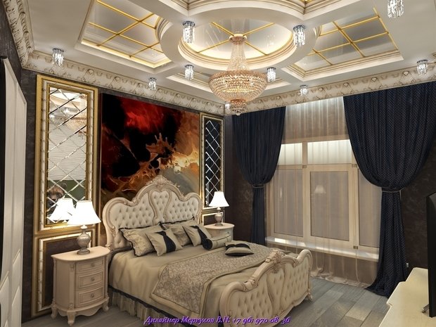 Фото из портфолио Спальня – фотографии дизайна интерьеров на INMYROOM