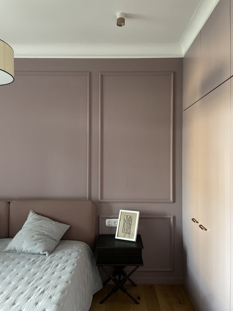 Фотография: Спальня в стиле Современный, Квартира, Проект недели, Москва, 3 комнаты, 40-60 метров, Никита Ковалев – фото на INMYROOM Фотография: Спальня в стиле Современный, Квартира, Проект недели, Москва, 3 комнаты, 40-60 метров, Никита Ковалев – фото на INMYROOM