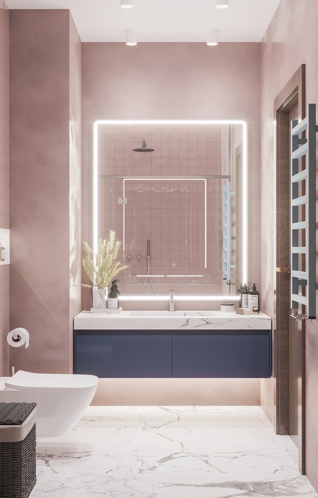 Фото из портфолио ЖК Ренессанс – фотографии дизайна интерьеров на INMYROOM