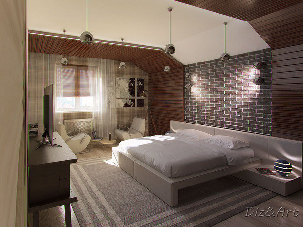 Фото из портфолио Над городом – фотографии дизайна интерьеров на INMYROOM