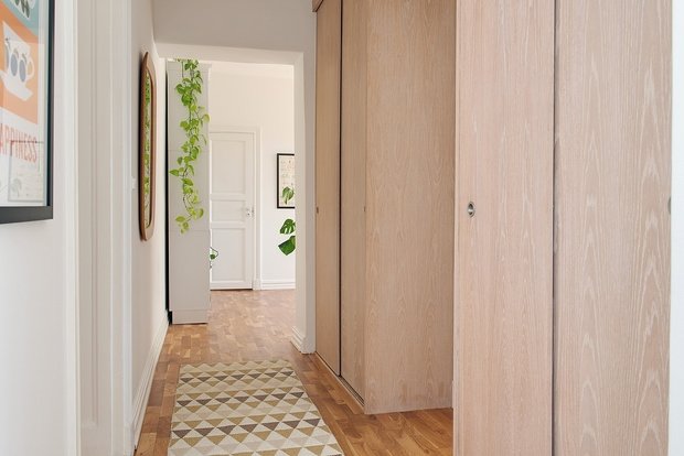 Фото из портфолио Nordhemsgatan 68, Линнестаден  – фотографии дизайна интерьеров на INMYROOM