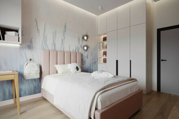 Фото из портфолио ЖК Ilove 97 кв м – фотографии дизайна интерьеров на INMYROOM