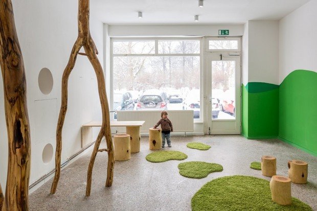 Фотография: Детская в стиле Современный, Интерьер комнат – фото на INMYROOM