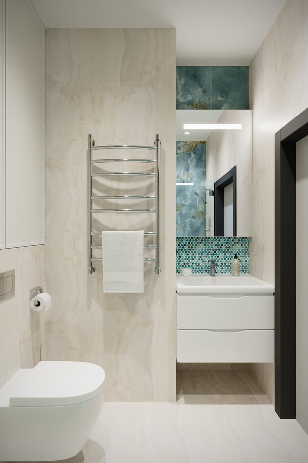 Фото из портфолио ЖК Ilove 97 кв м – фотографии дизайна интерьеров на INMYROOM