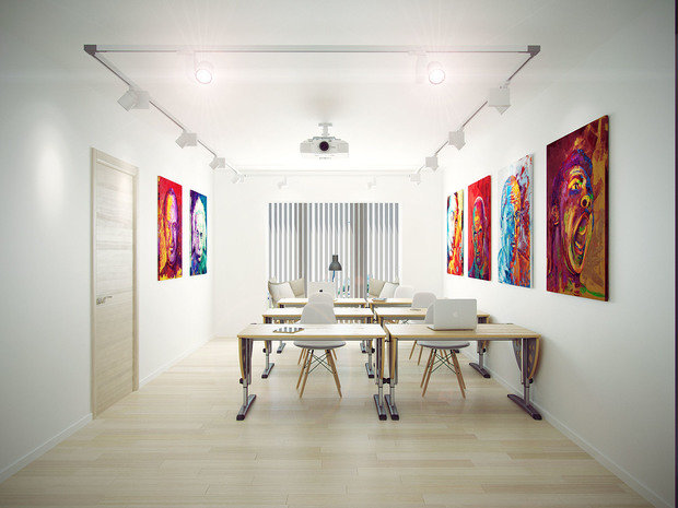 Фото из портфолио Воскресная школа – фотографии дизайна интерьеров на INMYROOM