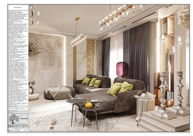 Фото из портфолио Дом под Москвой. – фотографии дизайна интерьеров на INMYROOM