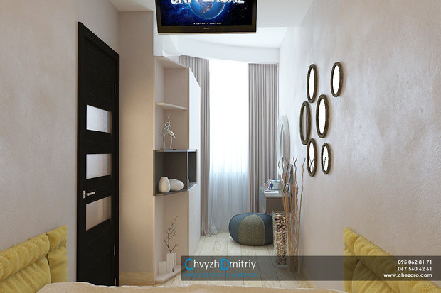 Фото из портфолио Акварель – фотографии дизайна интерьеров на INMYROOM