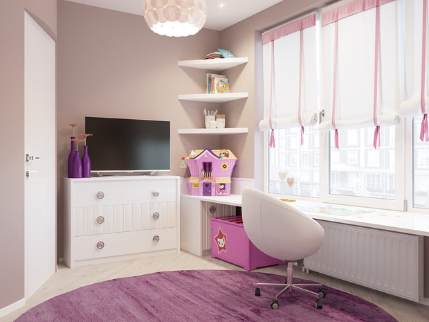 Фото из портфолио Квартира на свободной планировке – фотографии дизайна интерьеров на INMYROOM