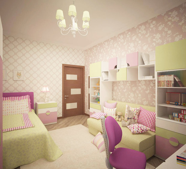 Фото из портфолио Квартира на Речном Вокзале, 105 м2 – фотографии дизайна интерьеров на INMYROOM