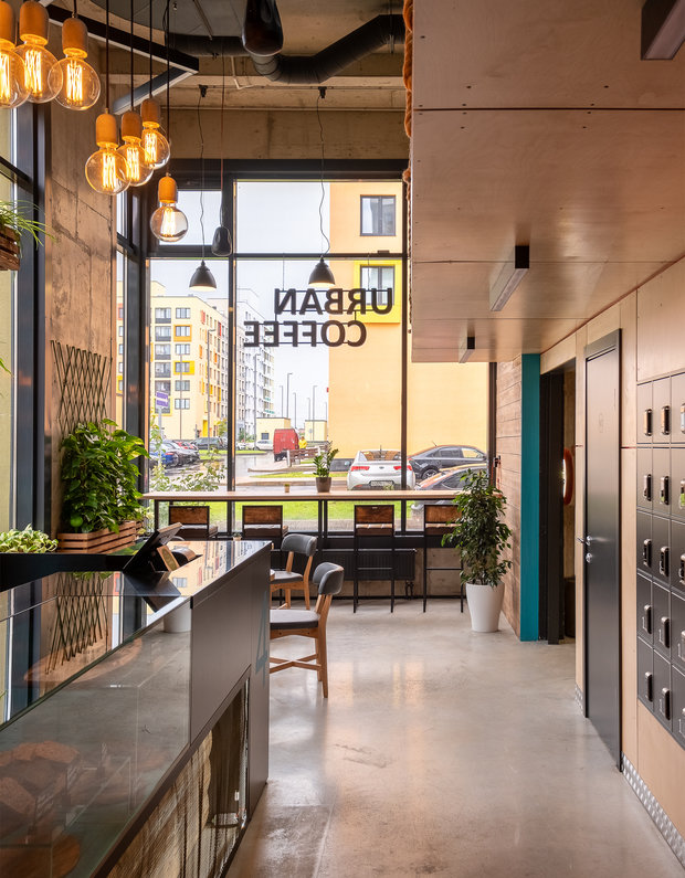 Фото из портфолио Тренажерка (реализация) – фотографии дизайна интерьеров на INMYROOM