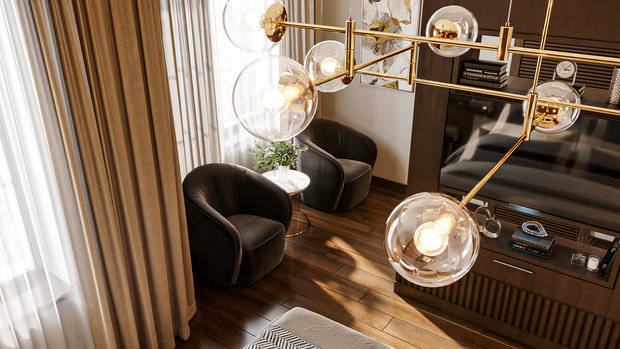 Фото из портфолио Таунхаус в ЖК Эдем 2020 – фотографии дизайна интерьеров на INMYROOM