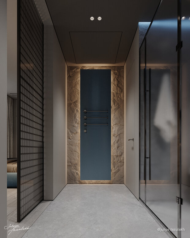 Фото из портфолио ЖК Level Причальный 122 – фотографии дизайна интерьеров на INMYROOM