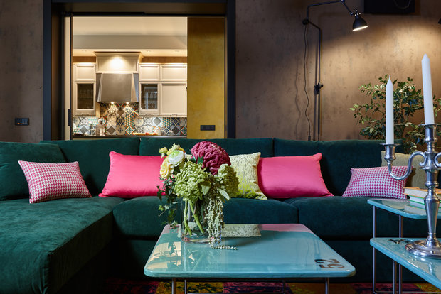 Фото из портфолио Квартира в ЖК «Wellton Park» – 165 м² – фотографии дизайна интерьеров на INMYROOM